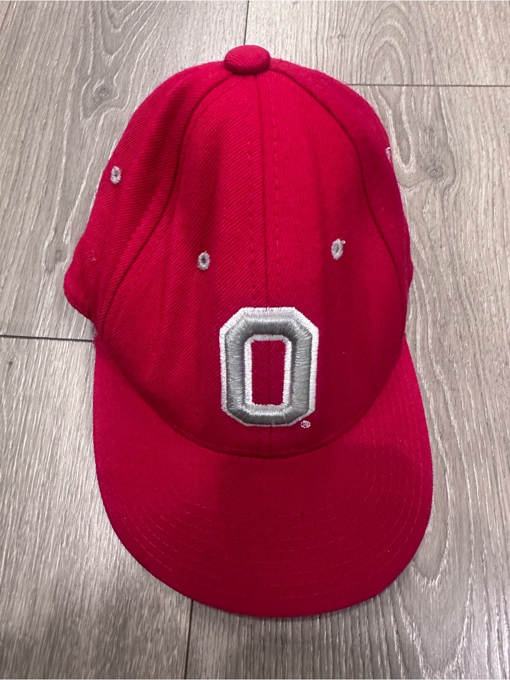 Zephyr Ohio State‎ Buckeyes Hat Red Fitted 7 1/4 Baseball Cap NCAA Collegiate